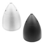 IST 4 In. Pendant Speaker With Hanging Strip, White