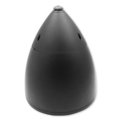 IST 4 In. Pendant Speaker With Hanging Strip, Black