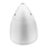 IST 4 In. Pendant Speaker With Hanging Strip, White