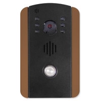 IST MyDoor Wireless IP Video Doorbell, Rose/Gold Black