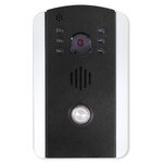 IST MyDoor Wireless IP Video Doorbell, Rose/Gold Black
