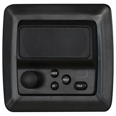 IST RETRO Intercom Patio Station, Black