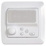 IST RETRO Intercom Patio Station, Almond