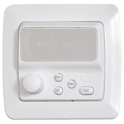 IST RETRO Intercom Patio Station, White