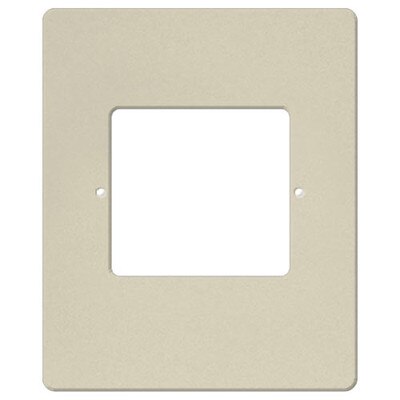 IST RETRO Intercom Room & Patio Station Vertical Plastic Cover Plate, Almond