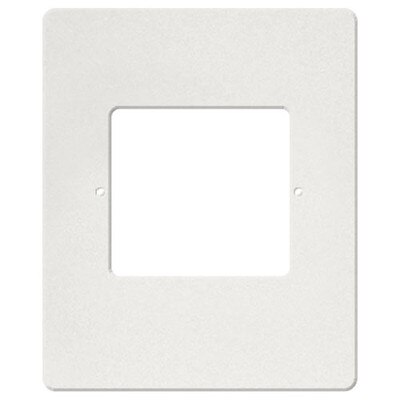 IST RETRO Intercom Room & Patio Station Vertical Plastic Cover Plate, White