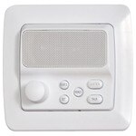 IST RETRO Intercom Room Station, White