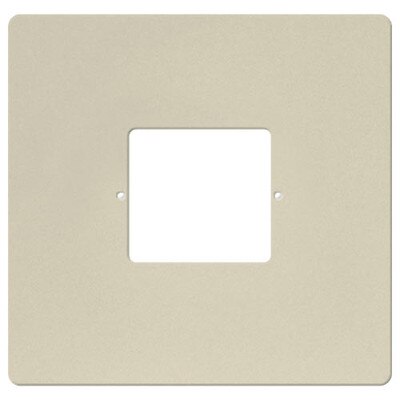 IST RETRO Intercom Room & Patio Station Large Plastic Cover Plate, Almond