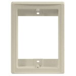 IST RETRO Intercom Door Station Retrofit Mounting Frame, Almond