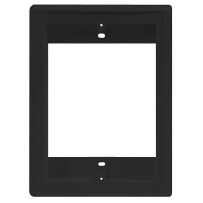 IST RETRO Intercom Door Station Retrofit Mounting Frame, Black