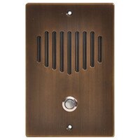 IST RETRO Intercom Door Station, Gold (Open Box)