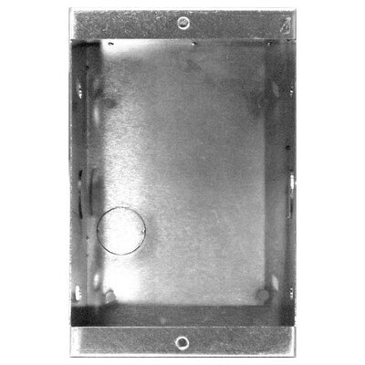 IST RETRO Intercom Door Station Recessed Mount Box