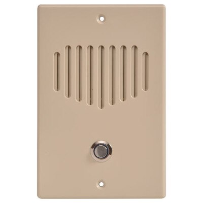 IST RETRO Intercom Door Station, Almond