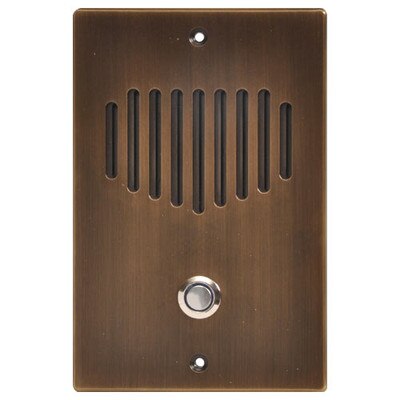 IST RETRO Intercom Door Station, Gold