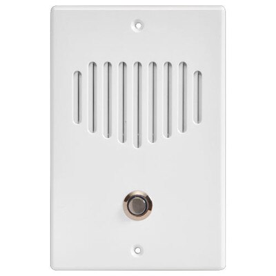 IST RETRO Intercom Door Station, White