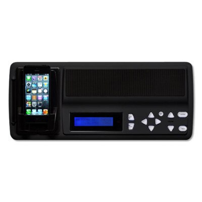 IST RETRO Music & Intercom Master Station, Black (Open Box)