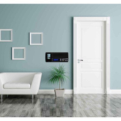 IST RETRO Music & Intercom Master Station, Black (Open Box)