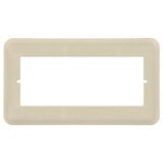 IST RETRO Music & Intercom Master Station Trim Cover Plate, Almond