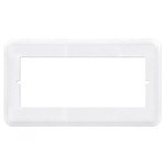 IST RETRO Music & Intercom Master Station Trim Cover Plate, Almond