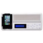 IST RETRO Music & Intercom Master Station, White