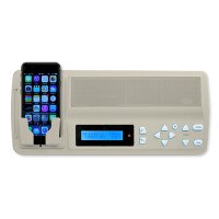 IST RETRO Music & Intercom Master Station, Almond