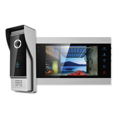 video doorbell screen