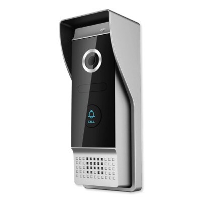 IST V500 7 In. Monitor & Smartphone Video Doorbell Kit
