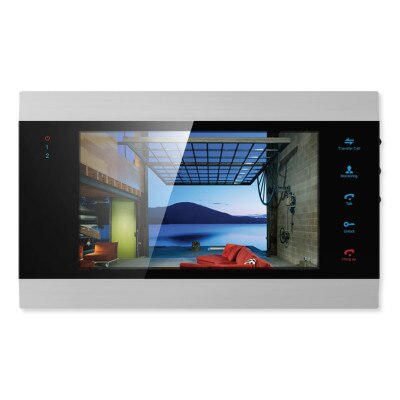IST V500 7 In. Monitor & Smartphone Video Doorbell Kit