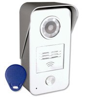 IST Video Door Intercom Door Station with Key Fob