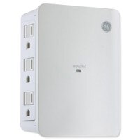 GE Low Profile 6-Outlet Surge Protector
