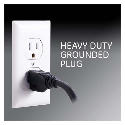 GE 6-Outlet Power Strip, 6 Ft.