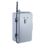 GE Z-Wave Plus Direct-Wire Outdoor/Indoor Smart Switch, 40A, Gray