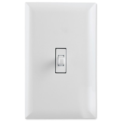 Smart light switch for existing lights Smart light switch for existing lights