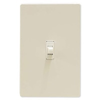 Enbrighten Z-Wave Plus In-Wall Smart Toggle Switch With QuickFit And SimpleWire, Gen5, Light Almond (Open Box)