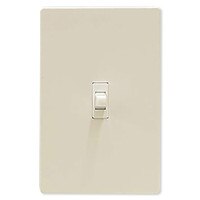 GE Enbrighten Z-Wave Plus In-Wall Smart Toggle Switch With QuickFit And SimpleWire, Light Almond