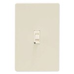 GE Enbrighten Z-Wave Plus In-Wall Smart Toggle Dimmer With QuickFit And SimpleWire, Light Almond