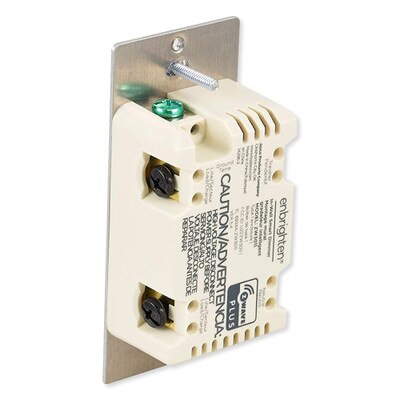 GE Enbrighten Z-Wave Plus In-Wall Smart Toggle Dimmer With QuickFit And SimpleWire, Light Almond