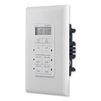 Jasco myTouchSmart Simple Set In-Wall Timer, White (Open Box)