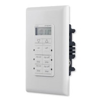 Jasco myTouchSmart Simple Set In-Wall Timer, White