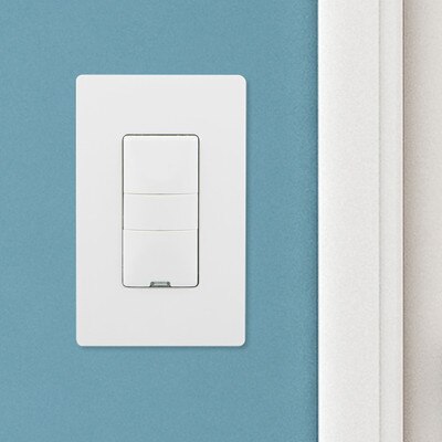 GE Z-Wave Plus Motion Sensor Wall Switch
