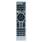 GE 4-Device Universal Remote Control, Brushed Silver