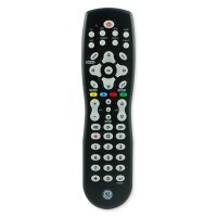 GE 8-Device Universal Remote Control, Black