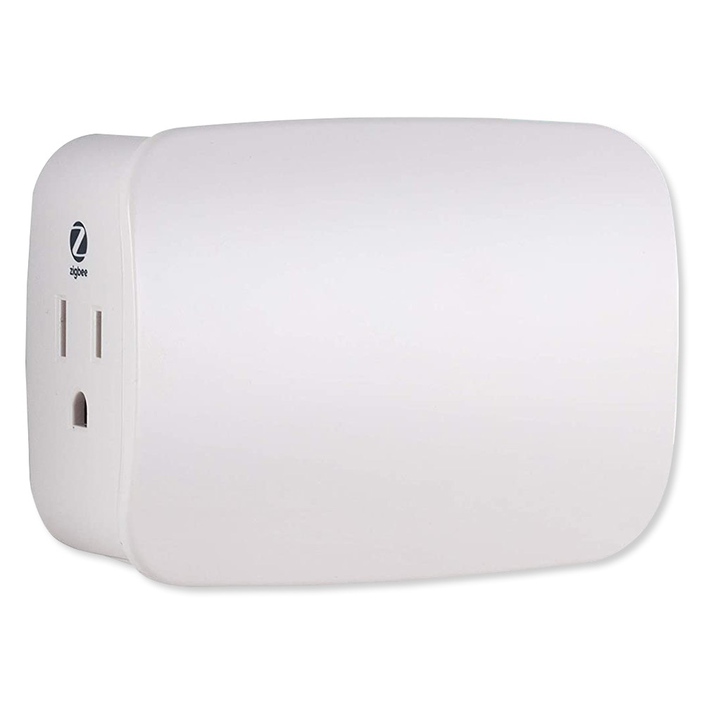 Enbrighten Outdoor Wi-Fi Plug-In Smart Dual Outlet, S/2