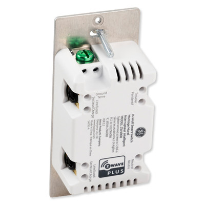 GE Enbrighten Z-Wave Plus Smart Switch with QuickFit and SimpleWire