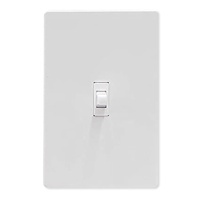 GE Enbrighten Z-Wave Plus Toggle In-Wall Smart Dimmer, White