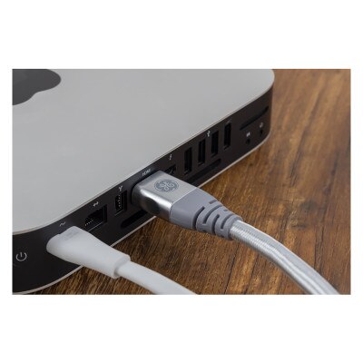 GE High Speed 8K HDMI Cable with Ethernet, 8 Ft.