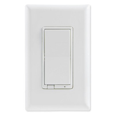 Enbrighten Z-Wave Plus No-Neutral Smart Dimmer With QuickFit And SimpleWire