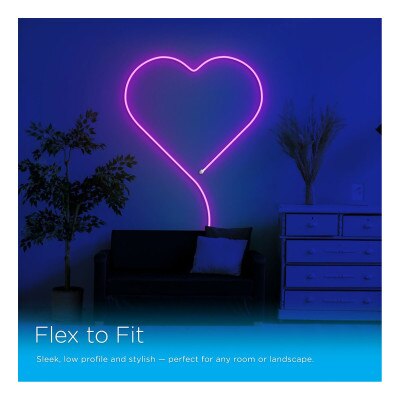 Enbrighten Wi-Fi Seasons Color Changing LED Flex Light, 24ft