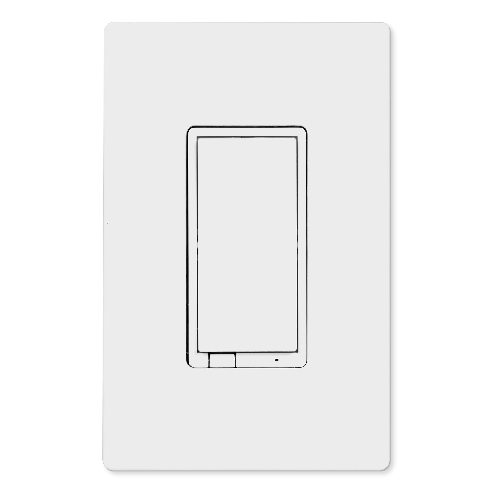 Enbrighten Plug-In 2-Outlet WiFi Smart Switch White