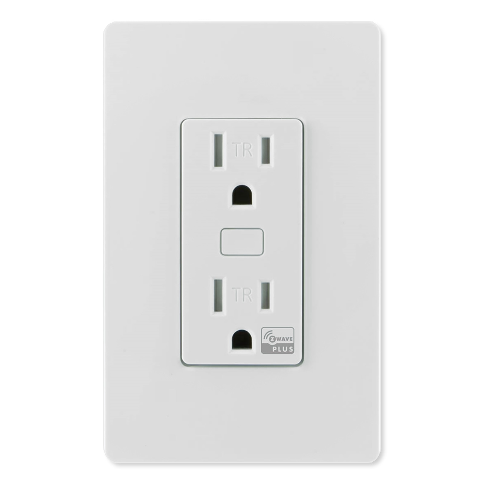 Enbrighten-Z-Wave-In-Wall-Tamper-Resistant-Smart-Outlet-White